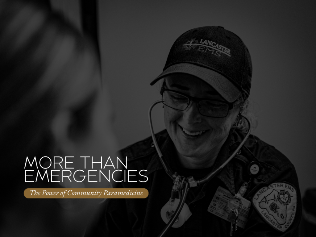 More Than Emergencies: The Power of Community&nbsp;Paramedicine