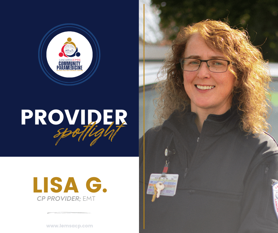 Provider Spotlight: Meet&nbsp;Lisa!