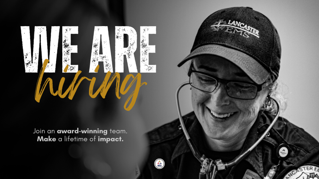 We are hiring! Join our clinical team as a Community Paramedicine&nbsp;Provider.
